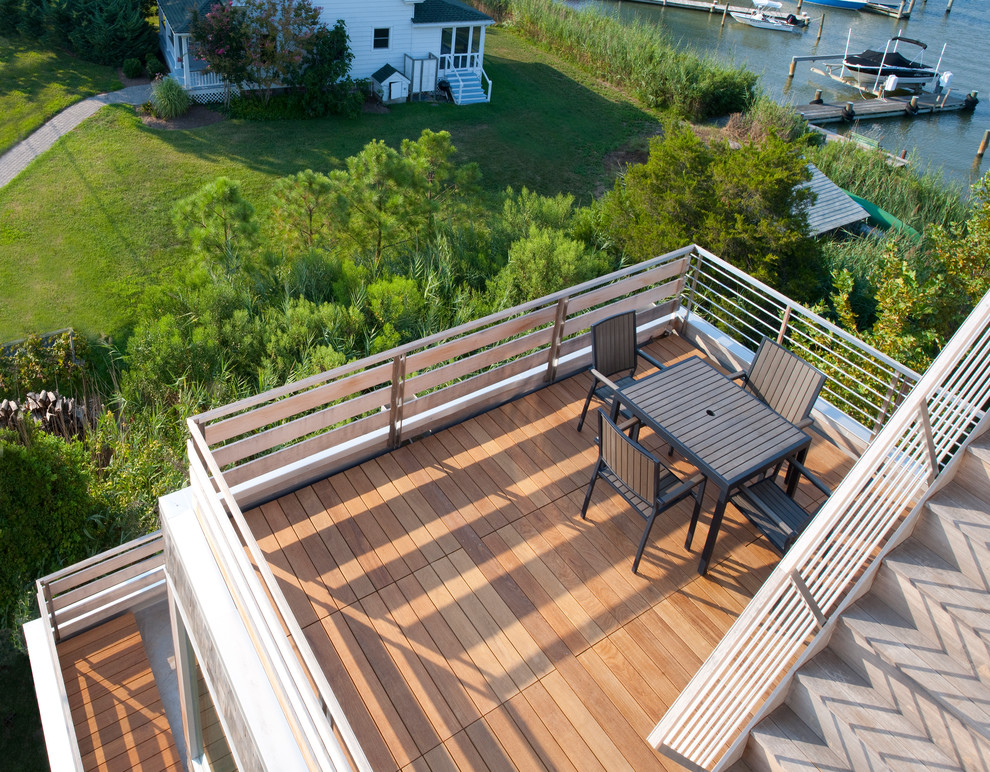 Moderne Terrasse in Washington, D.C.