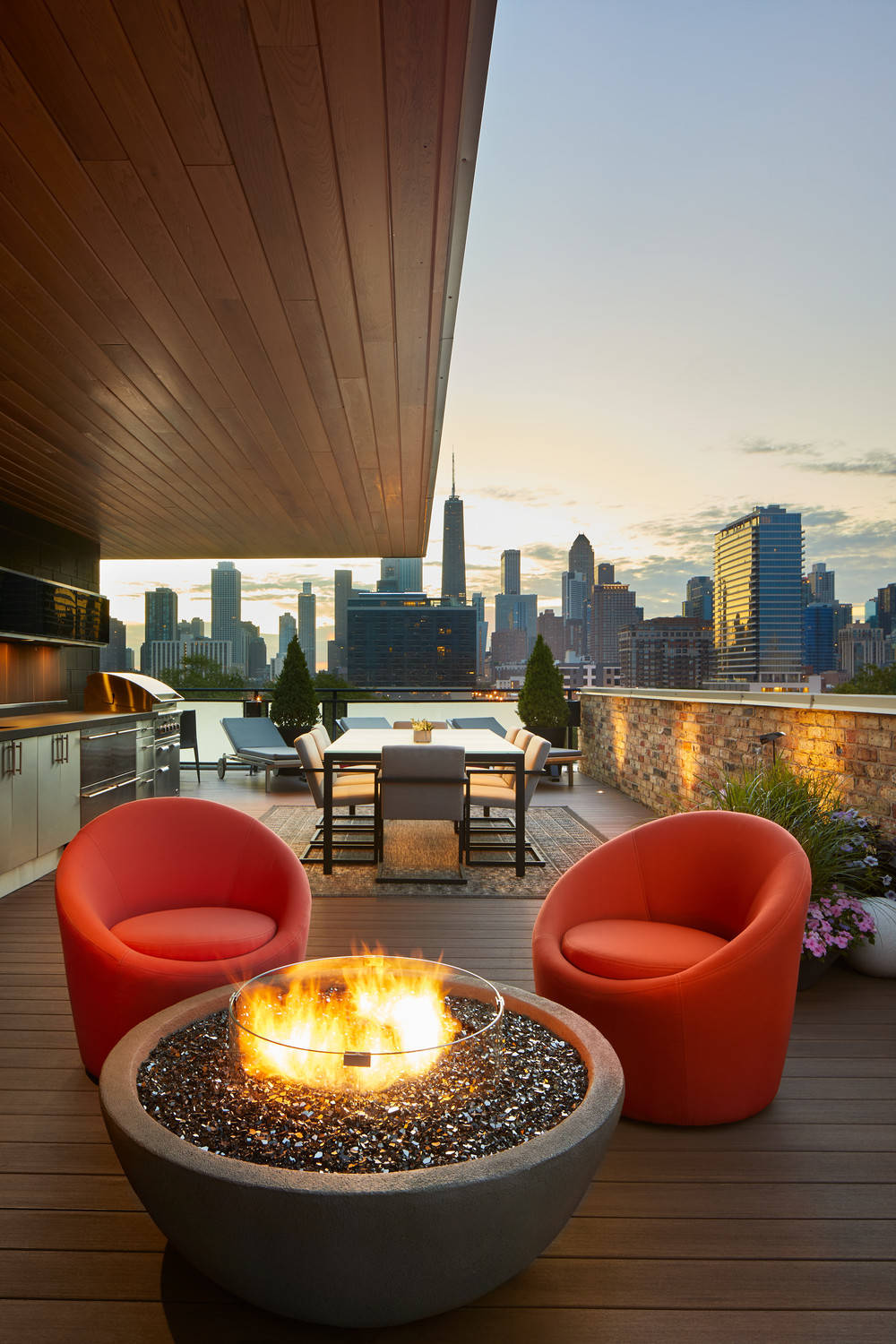 outdoor tabletop fireplace on 75 Beautiful Outdoor Design With A Fire Pit And An Awning Houzz Pictures Ideas May 2021 Houzz