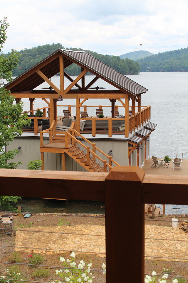 ChiggerchawBurton Craftsman Deck Atlanta by Phillips Brothers