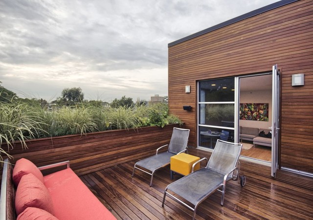 City Apartment Building - Contemporary - Deck - Chicago - by MWorks ...