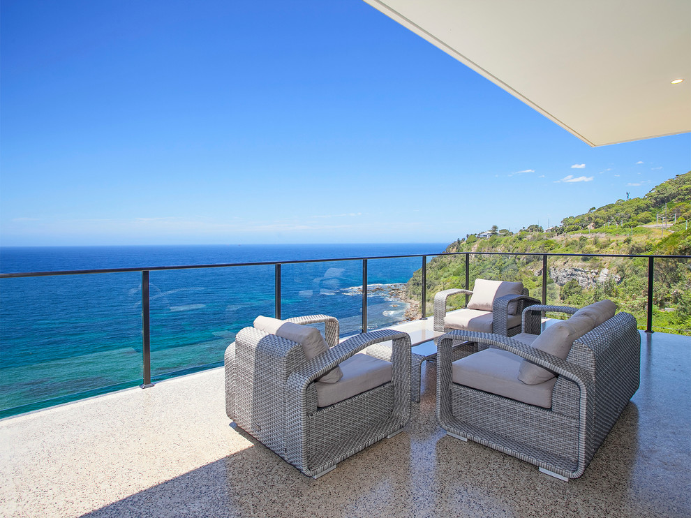 Clifton Beach house Modern Deck Wollongong by South Coast Drafting Houzz