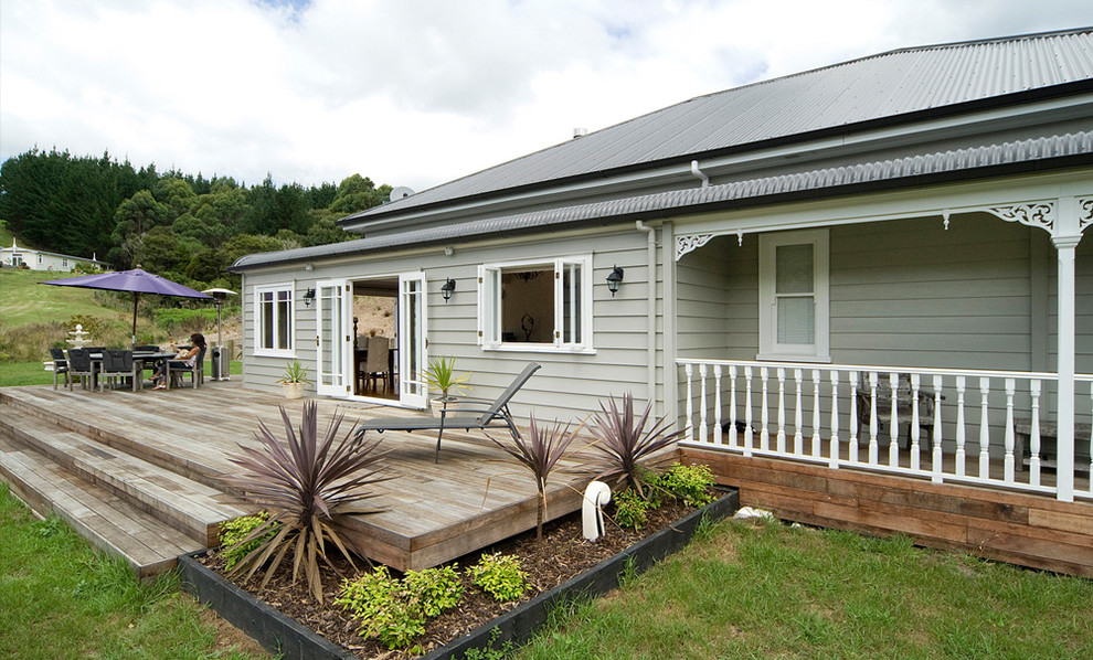 Coatesville Villa Traditional Deck Auckland by Architecture