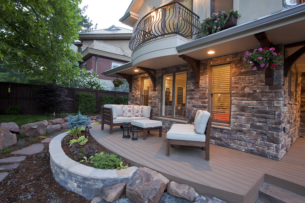 Columbine Exterior Facelift Traditional Deck Denver by Melton