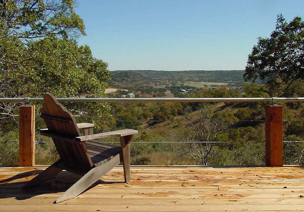 Deck - eclectic deck idea in Austin