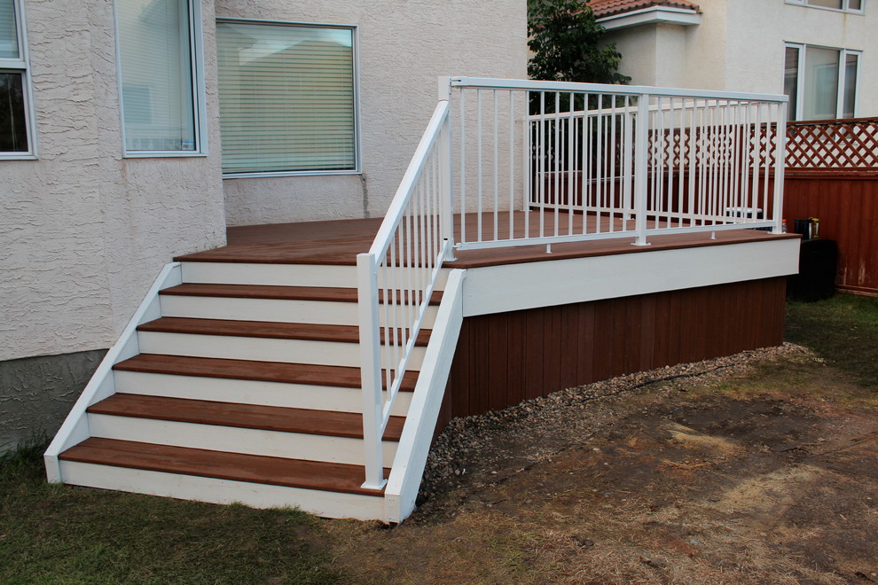Example of a classic deck design in Other