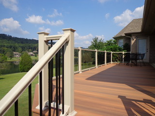 Composite Decking By Durante - Traditional - Deck - Birmingham - by ...