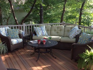 Composite Decking By Durante - Traditional - Deck - Birmingham - by ...