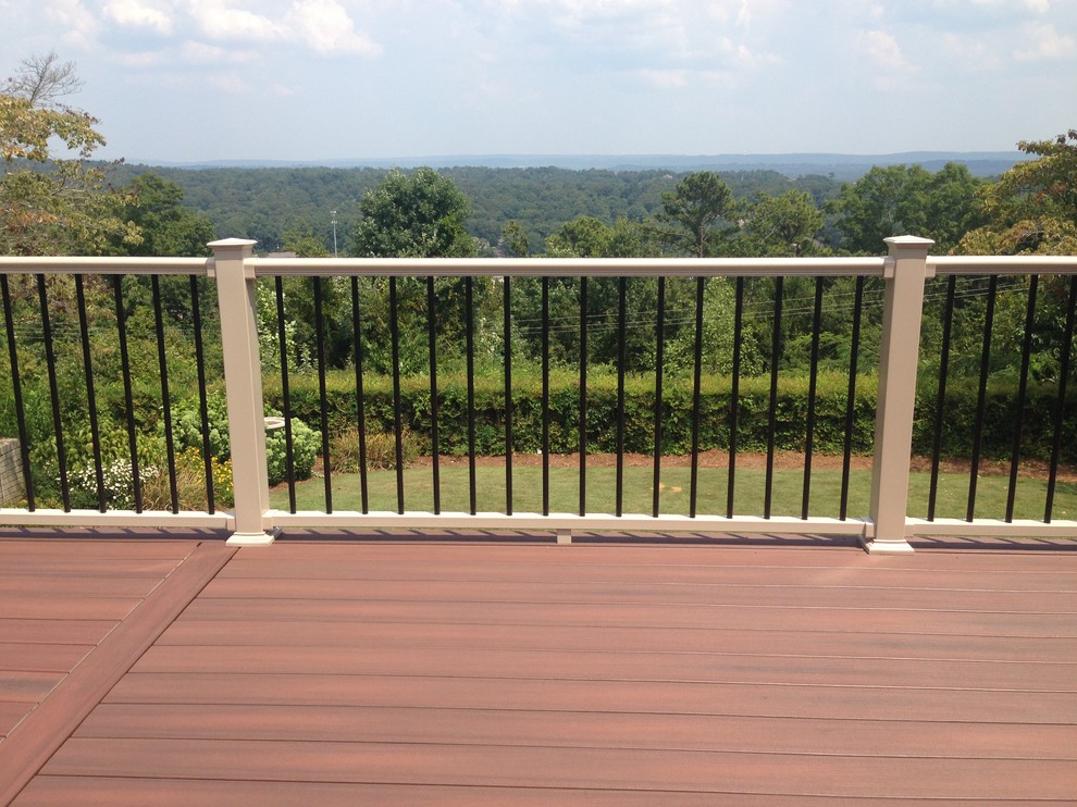 Composite Decking By Durante Traditional Deck