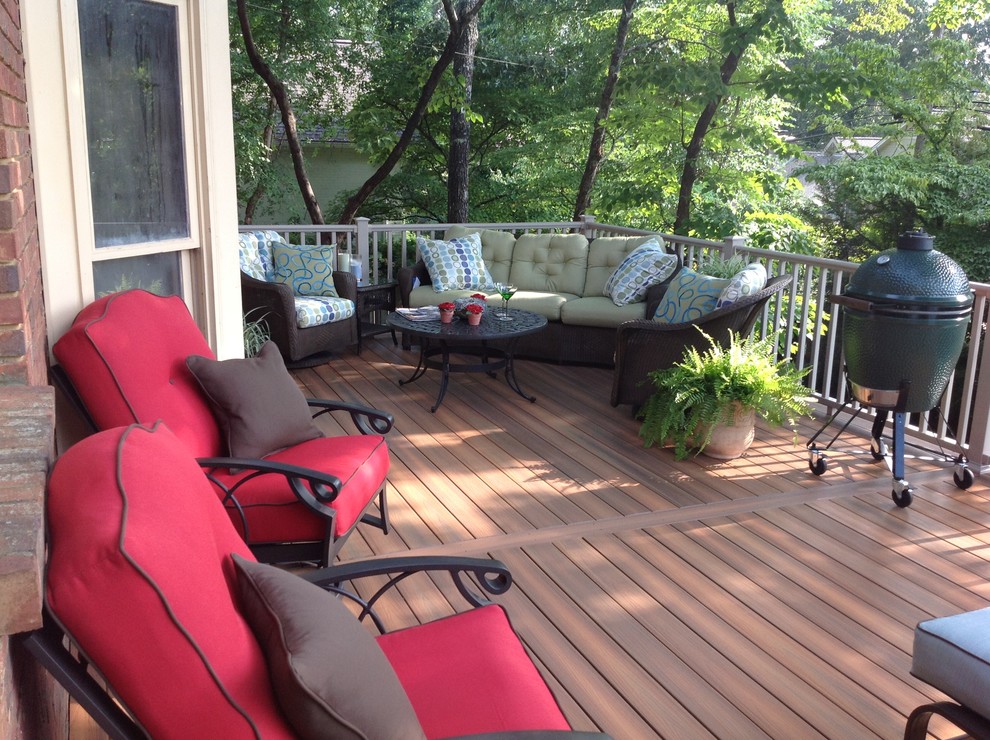 Composite Decking By Durante Traditional Deck