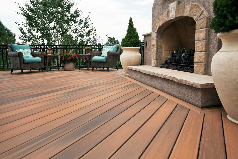 Composite Decking By Durante Traditional Deck Birmingham by