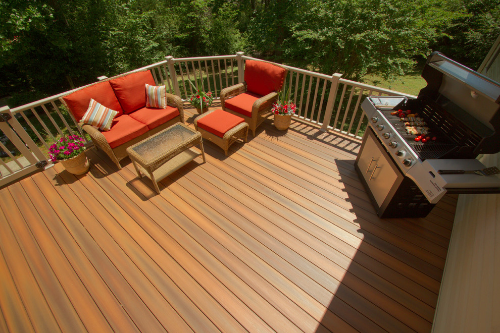 Composite Decking By Durante Traditional Deck Birmingham by