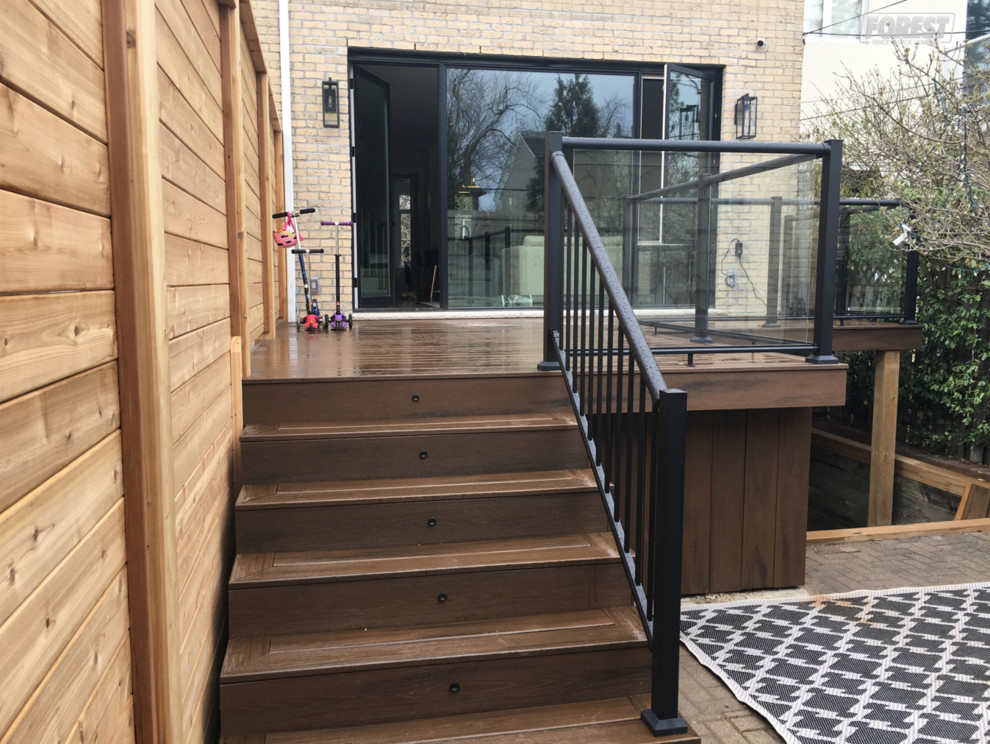 Composite Decking, P.V.C & TREX Decking Deck Toronto by Forest