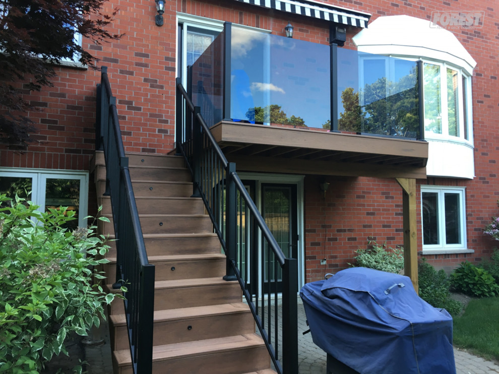 Composite Decking, P.V.C & TREX Decking Modern Deck Toronto by