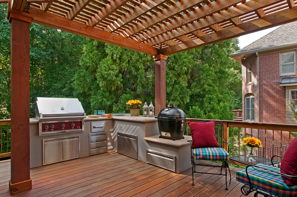 Composite Decks Deck Atlanta by Atlanta Decking & Fence Co., Inc