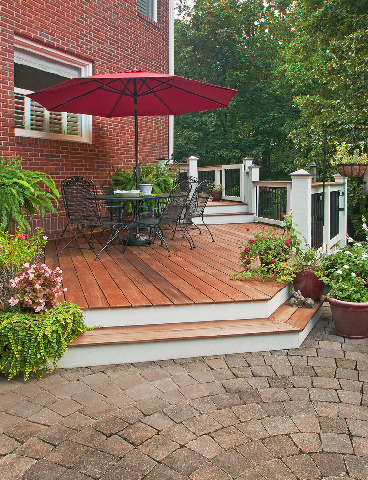 Composite Decks Deck Atlanta by Atlanta Decking & Fence Co., Inc