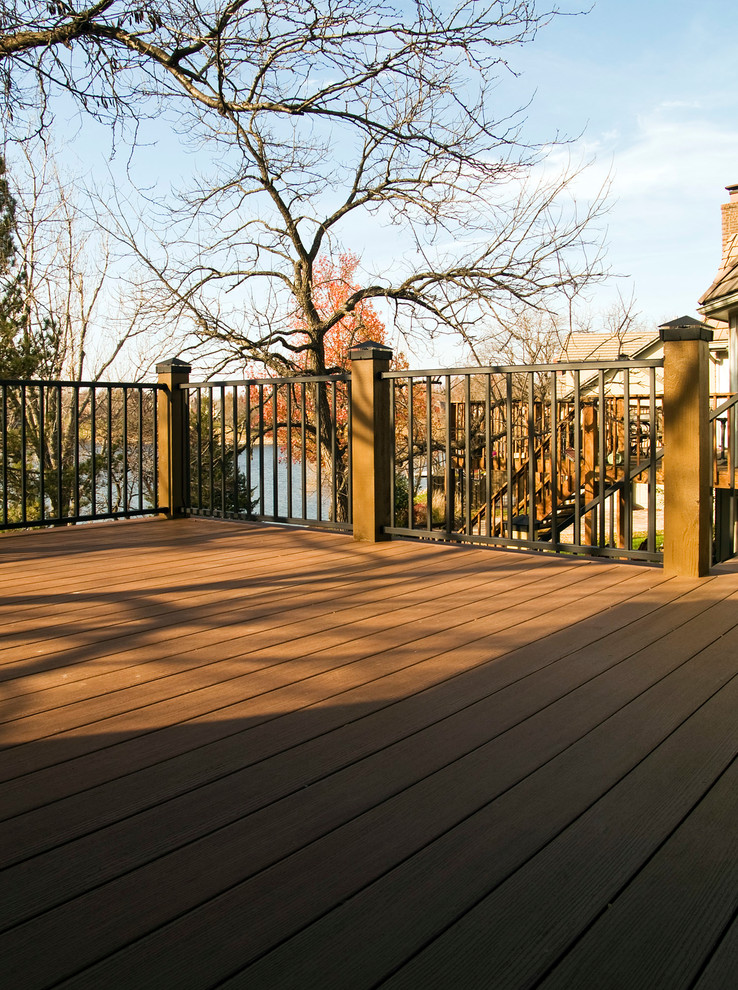 Composite Decks Kansas City Azek Traditional Terrace Kansas