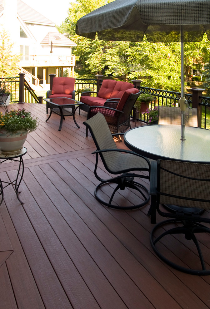 Composite Decks Kansas City - Azek - Klassisch - Terrasse - Kansas City ...