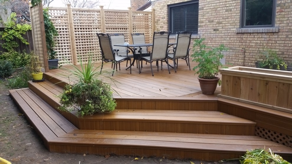 Composite Decks Transitional Deck Toronto by Real Deck & Fence