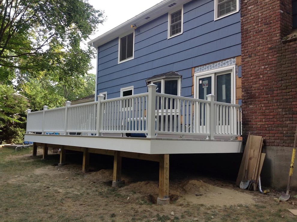 Composite Projects Traditional Deck New York by Oronoque Home Improvement LLC Houzz