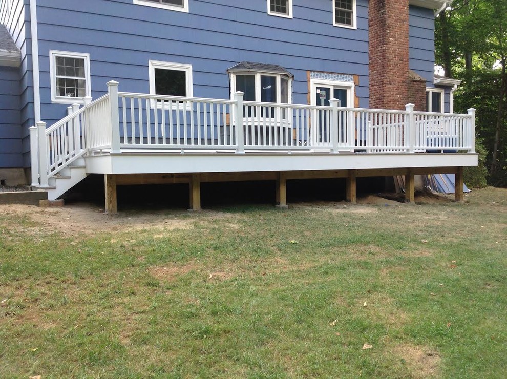 Composite Projects - Traditional - Deck - New York - by Oronoque Home ...