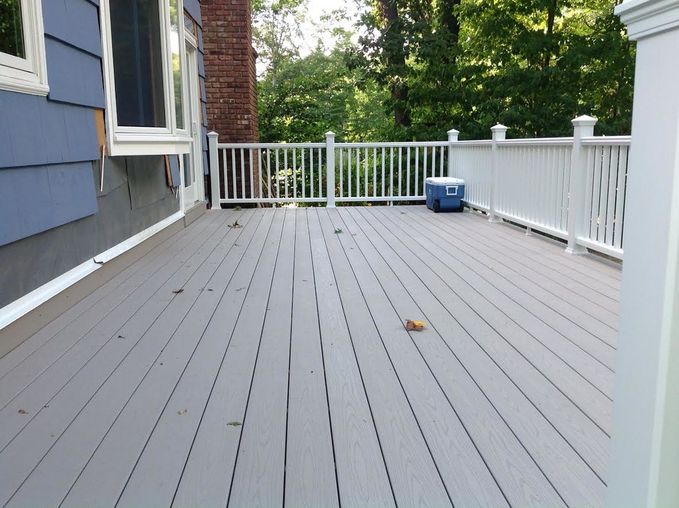 Composite Projects Traditional Deck New York by Oronoque Home Improvement LLC Houzz
