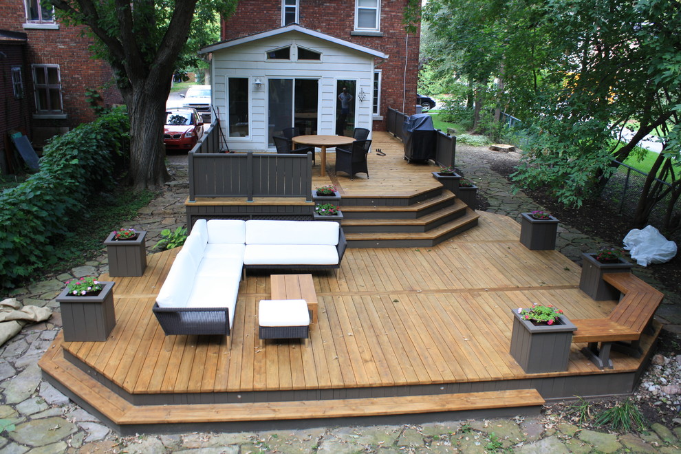 Contemporary Deck Contemporary Deck Montreal Houzz