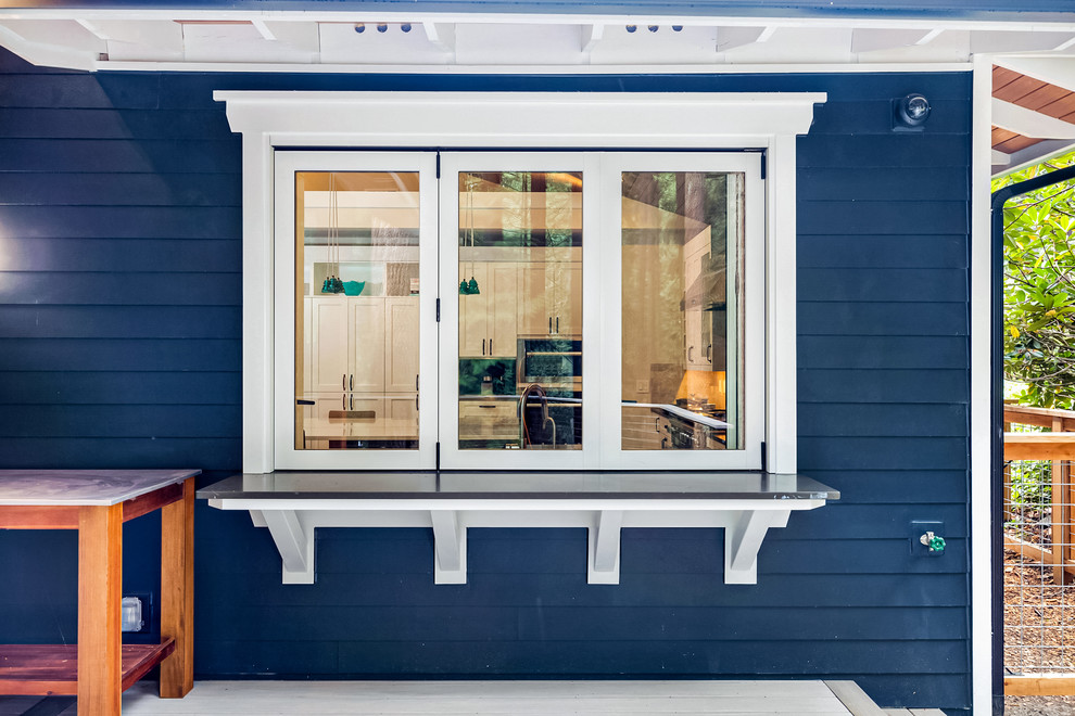 Craftsman Style Home Creates an Outdoor Lifestyle w/ AG Millworks