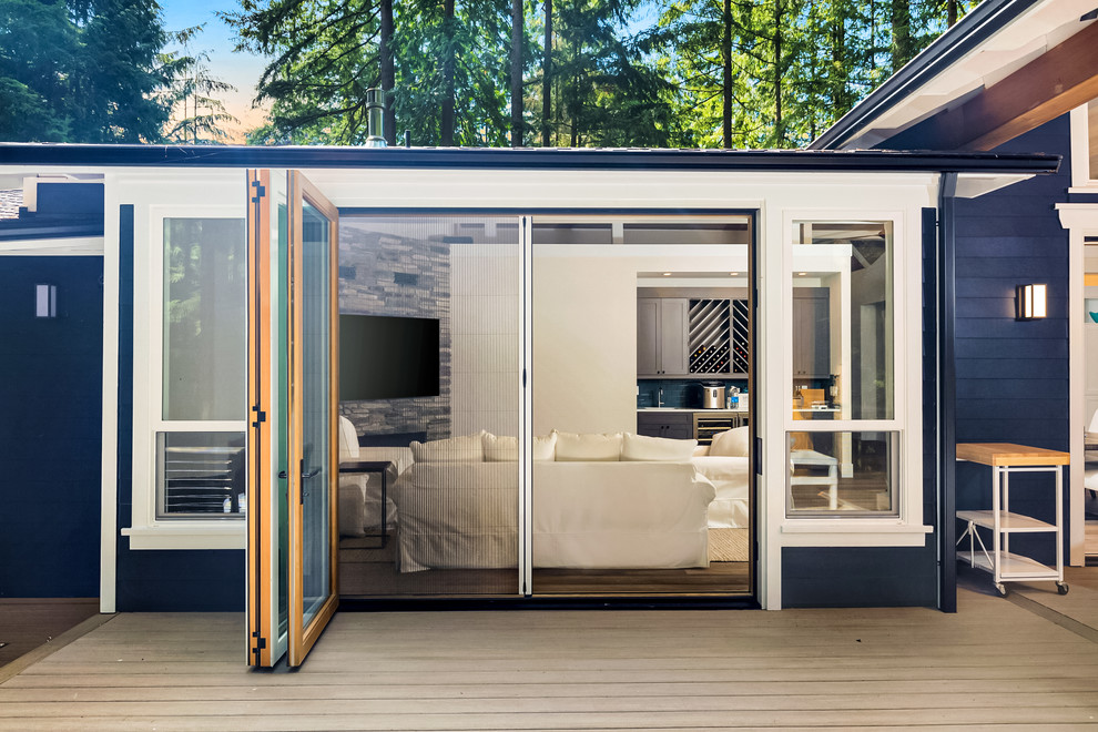 Craftsman Style Home Creates an Outdoor Lifestyle w/ AG Millworks