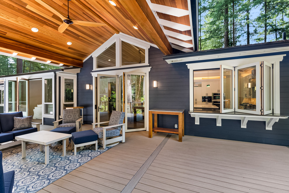 Craftsman Style Home Creates an Outdoor Lifestyle w/ AG ...