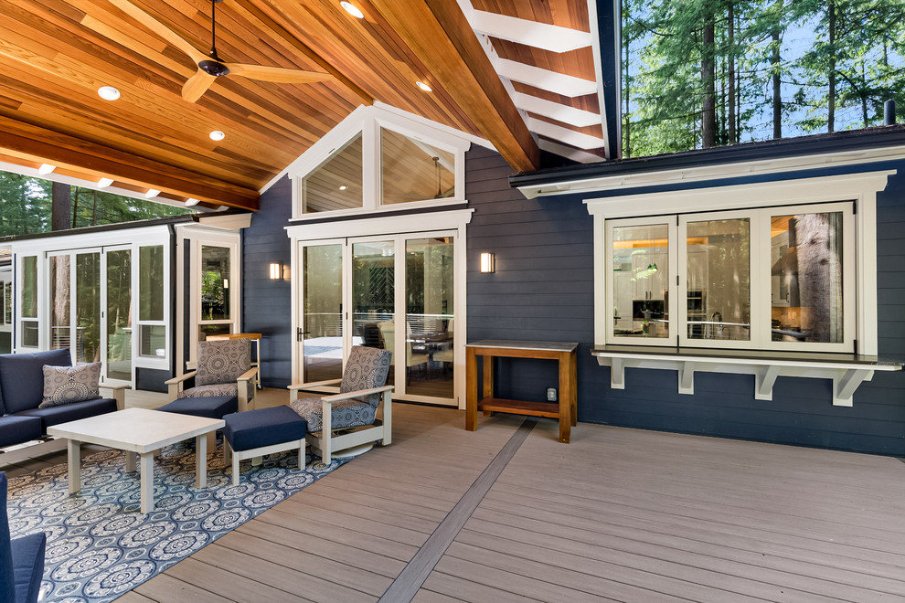 Craftsman Style Home Creates an Outdoor Lifestyle w/ AG ...