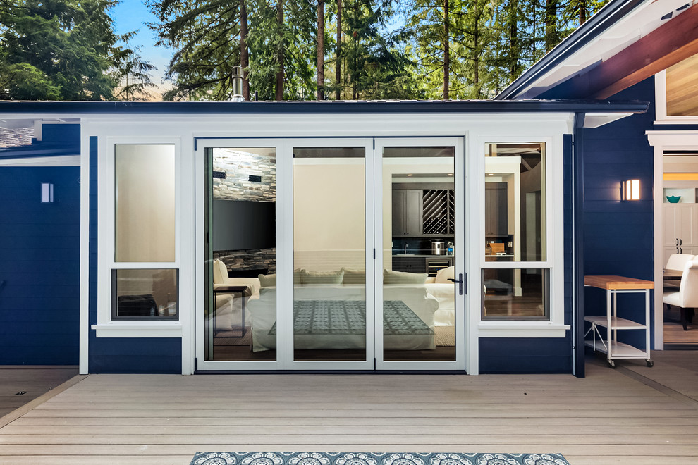 Craftsman Style Home Creates an Outdoor Lifestyle w/ AG Millworks