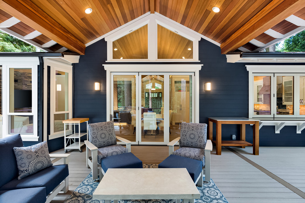 Craftsman Style Home Creates an Outdoor Lifestyle w/ AG ...