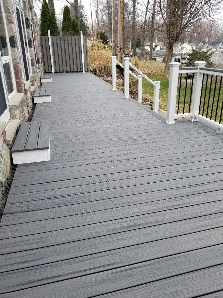 Cubbage Eagle Lake Paw Paw Modern Deck Grand Rapids by Custom