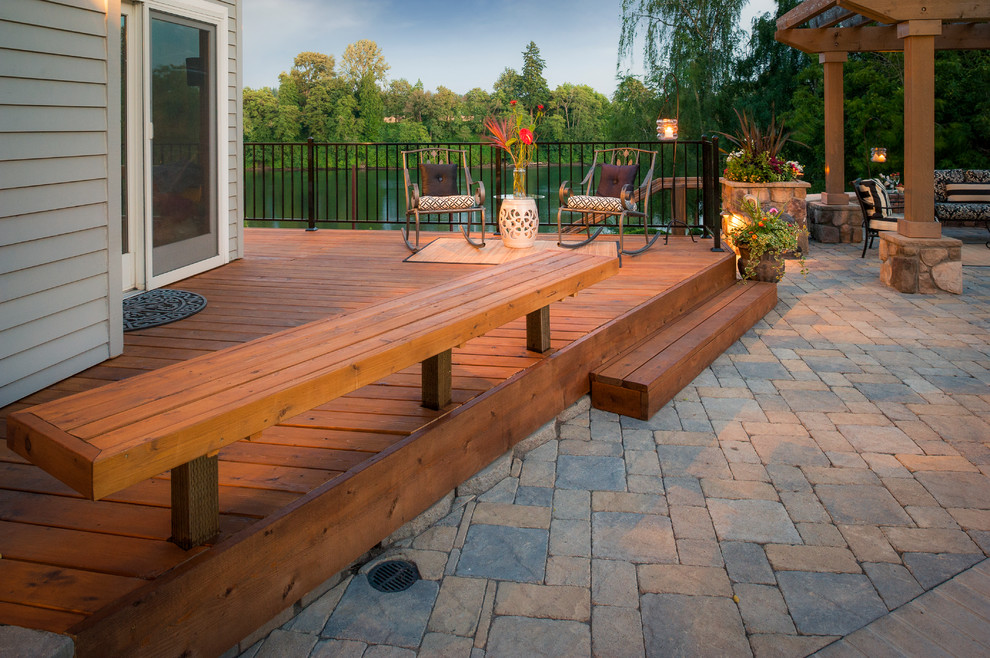 Cudahy Traditional Deck Portland by Paradise Restored