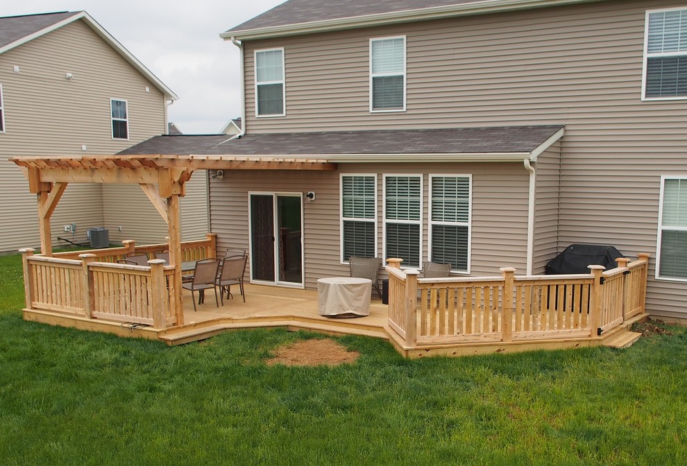 Custom Built Decks Traditional Deck Indianapolis by Amerifence