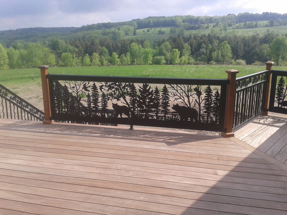 Mountain style deck photo in Other