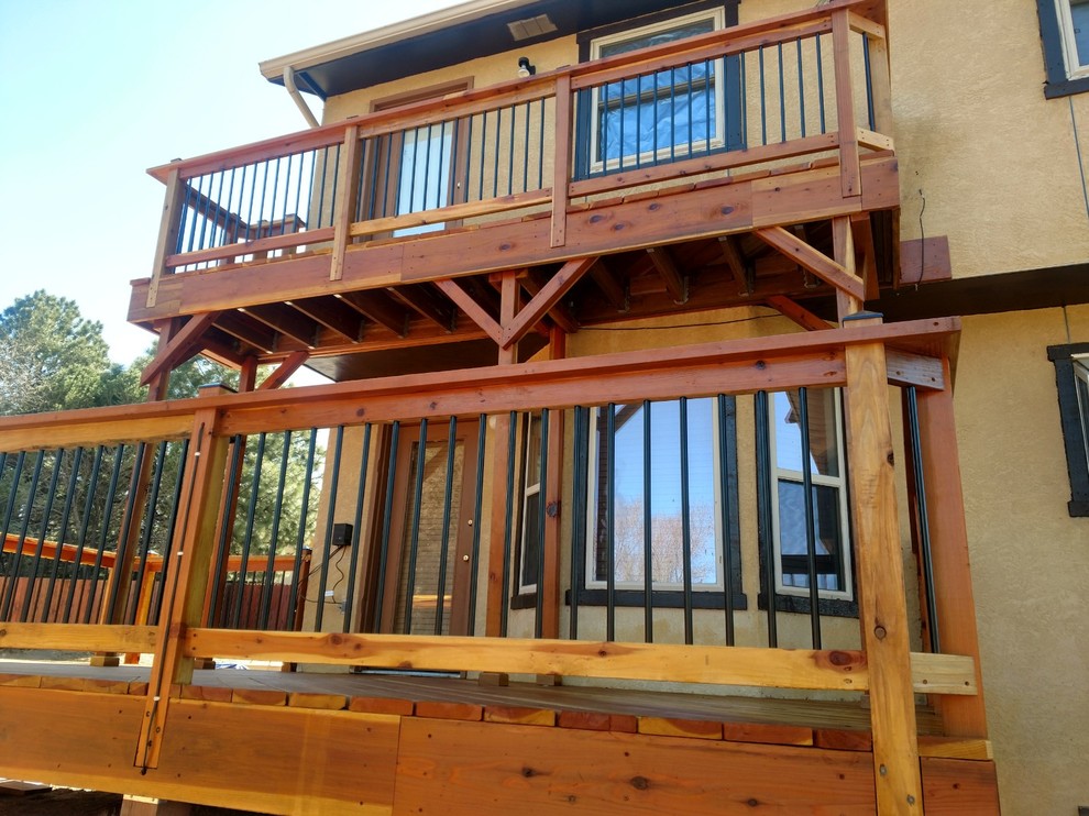 Custom decks - Deck - Denver - by Cozy Cabin Remodeling | Houzz