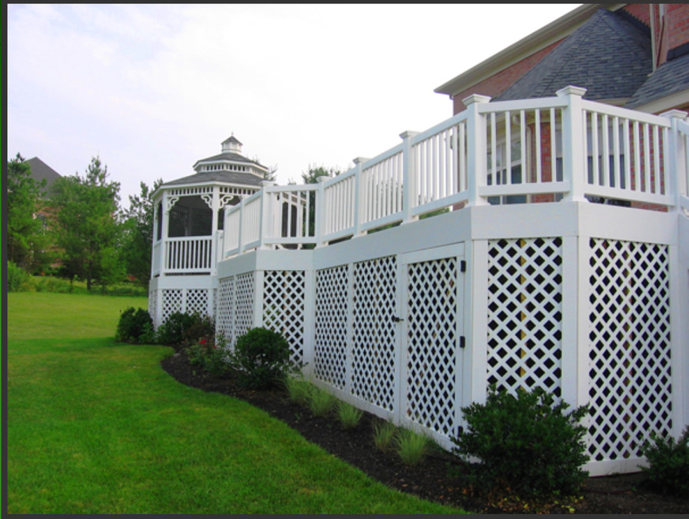 Custom Decks Traditional Deck Baltimore by MidAtlantic Deck and Fence Houzz