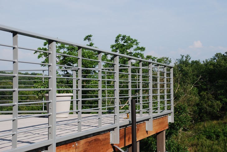 Design ideas for a large industrial roof terrace in Other.