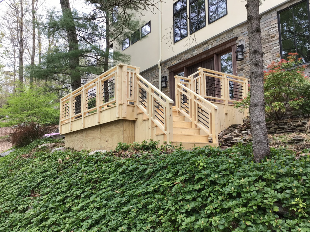 Custom Milled Alaska Yellow Cedar for Deck and Railing Arts & Crafts