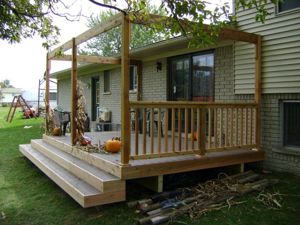 Custom Projects - Deck - Detroit - by PCB Carpentry LLC