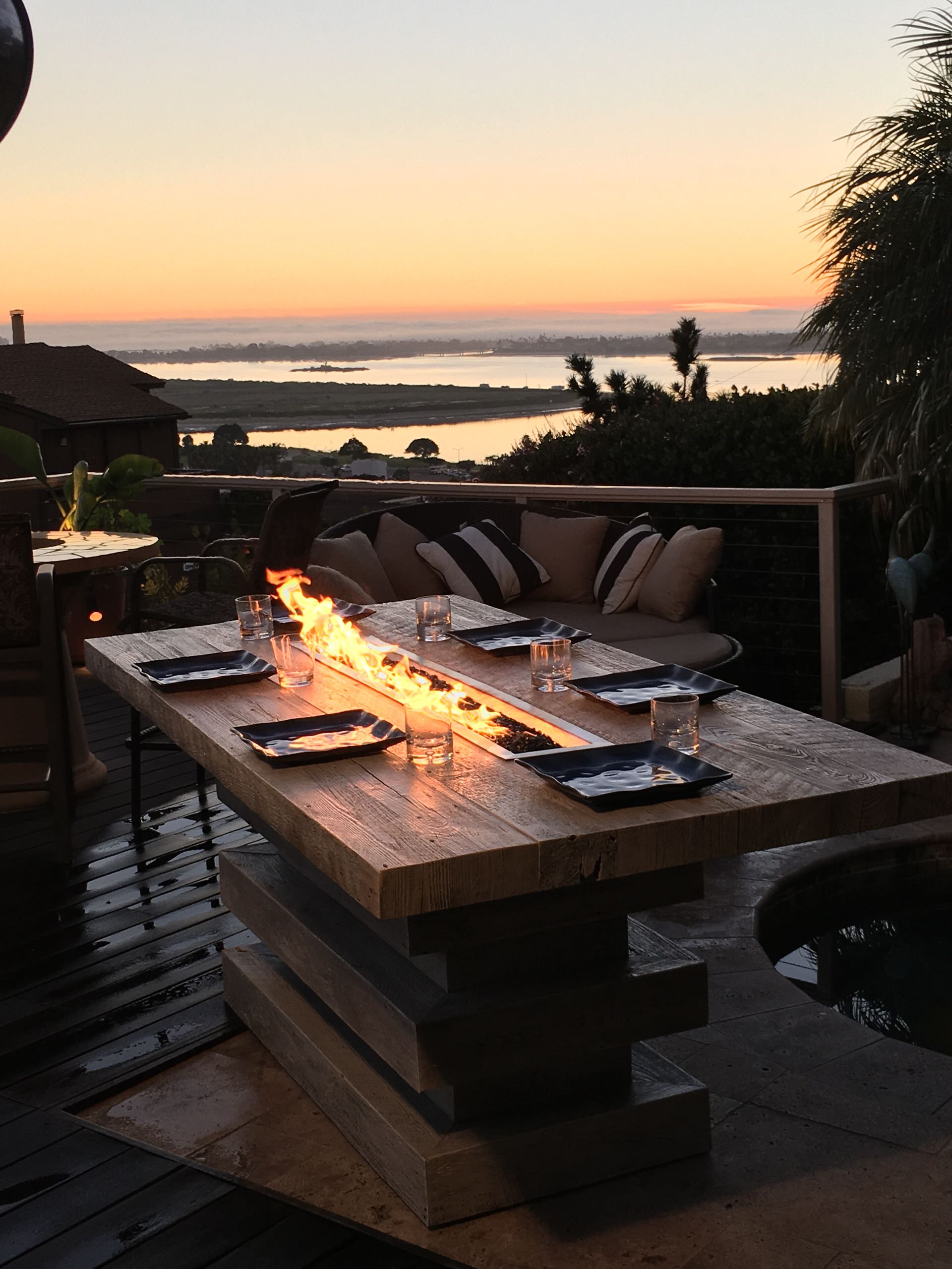 sunset outdoor living dallas oregon on 75 Beautiful Rustic Outdoor Design With A Fire Pit Houzz Pictures Ideas May 2021 Houzz