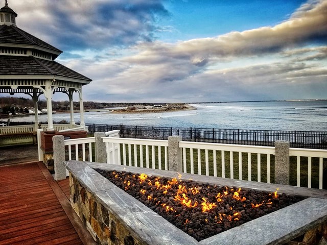Custom Tranquil Fire Pit For The, Fire Pit Anchorage