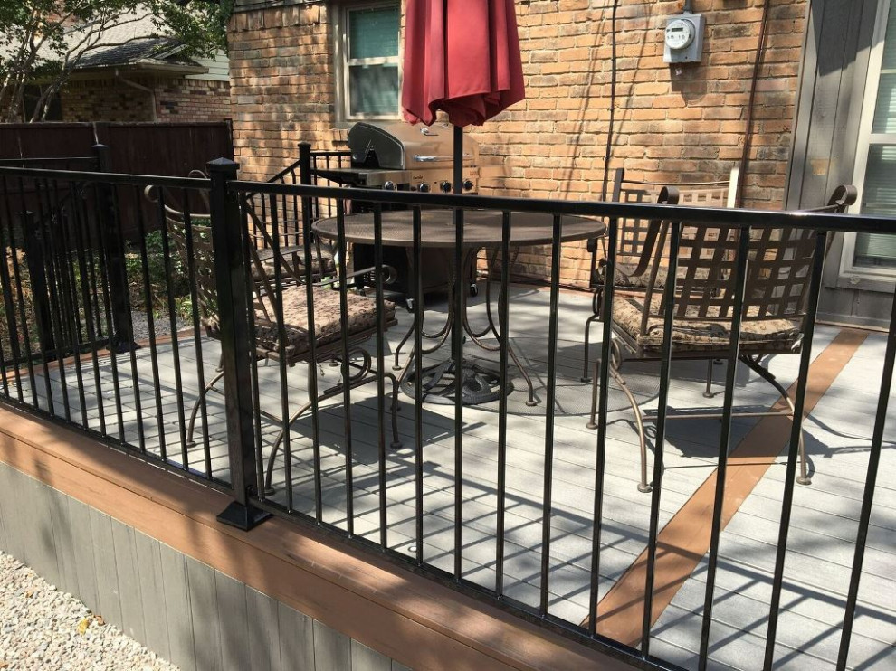 Dallas TX TimberTech Deck - Eclectic - Deck - Dallas - by Archadeck of ...