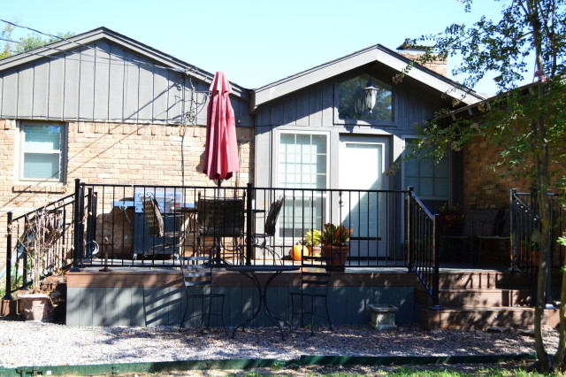 Dallas TX TimberTech Deck - Éclectique - Terrasse en Bois - Dallas ...