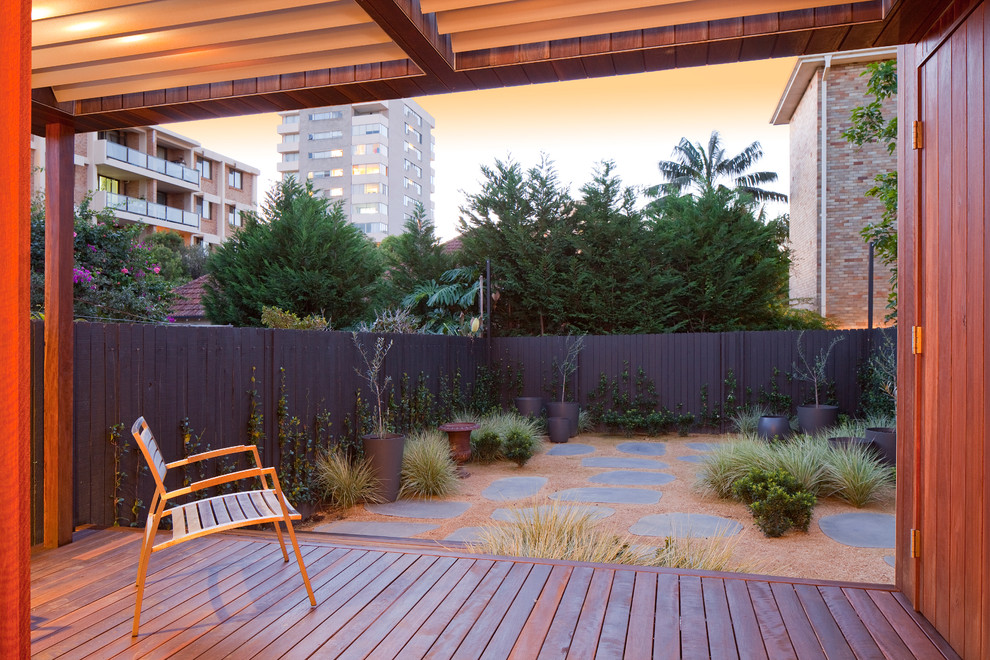 This is an example of a contemporary terrace in Sydney.