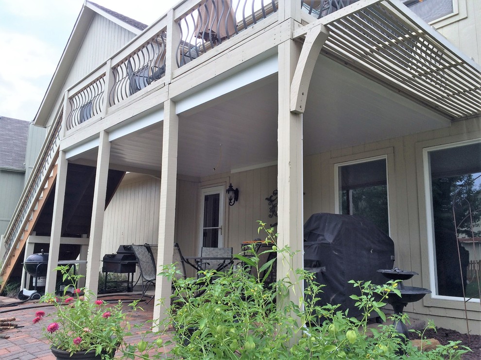 Deck ceiling Under deck ceiling system Deck St Louis by