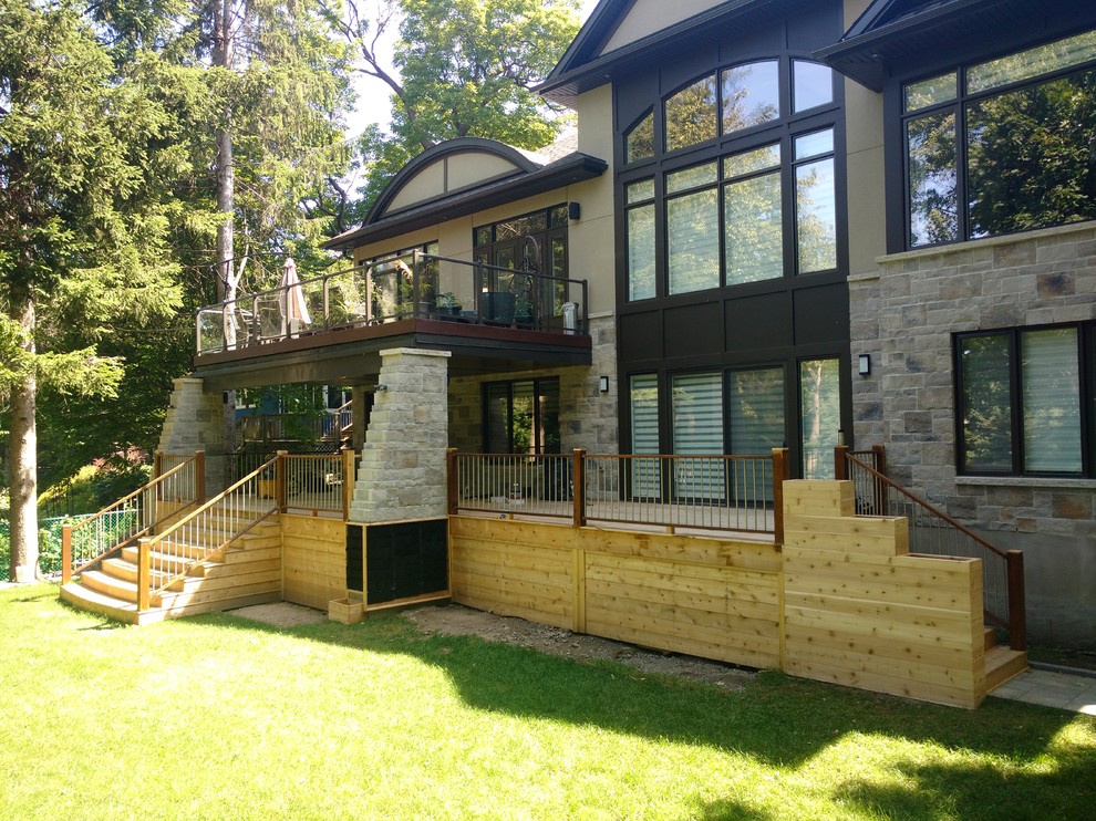 Deck Custome Design and Build Deck Ottawa by RGPM Houzz