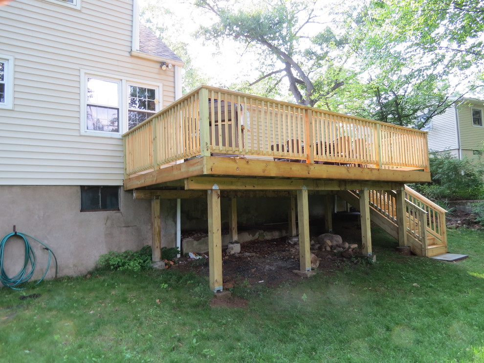 Deck Expansion Deck New York by McPhee General Contracting Houzz