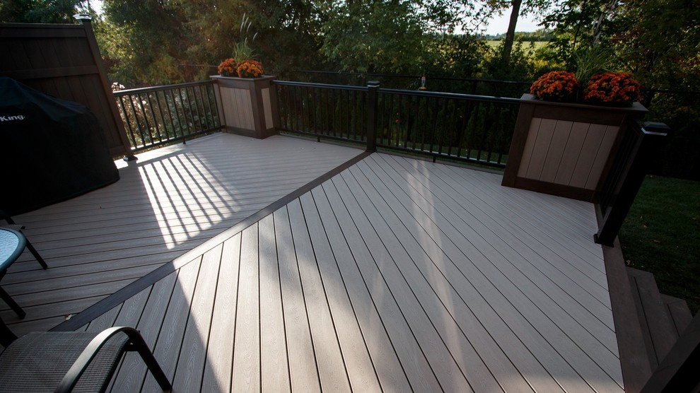 Deck Traditional Deck Toronto Houzz